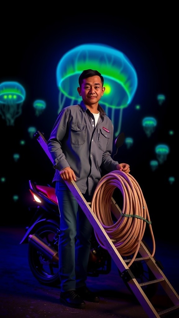 Dari Tukang Wi-Fi Menjadi Haji: Perjalanan Pak Roni