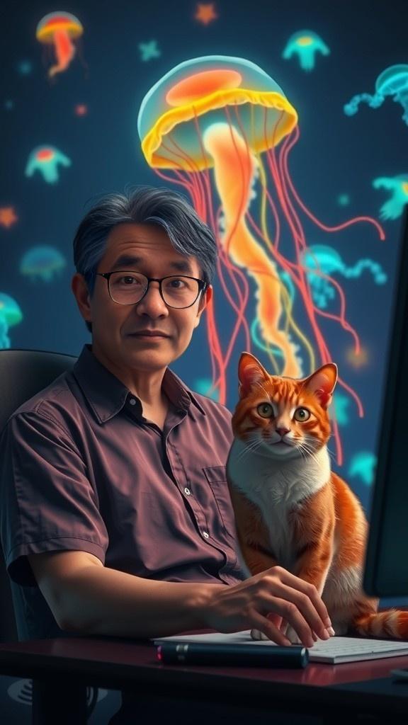 Kucing Sekuriti yang Salah Sasaran