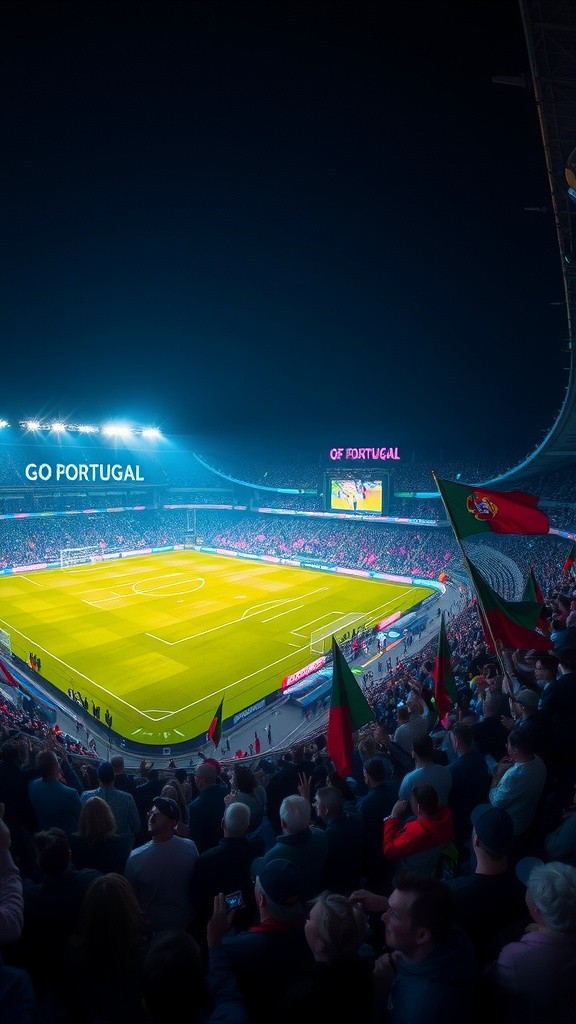 Pemain Sepak Bola Terkenal dari Portugal