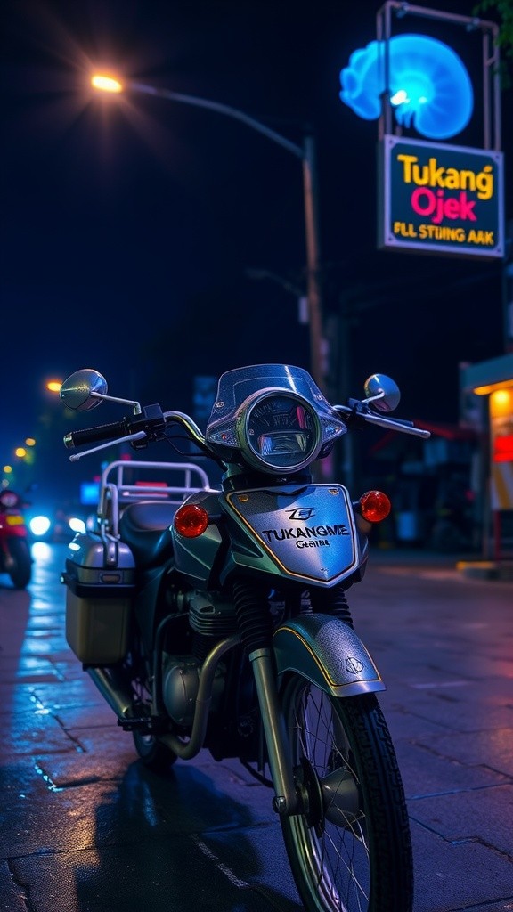 Tarif Ojek dari Masa Lalu