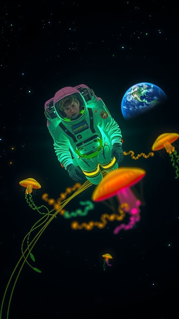 Tinggi Badan Astronaut di Luar Angkasa: Kenapa Bisa Bertambah?