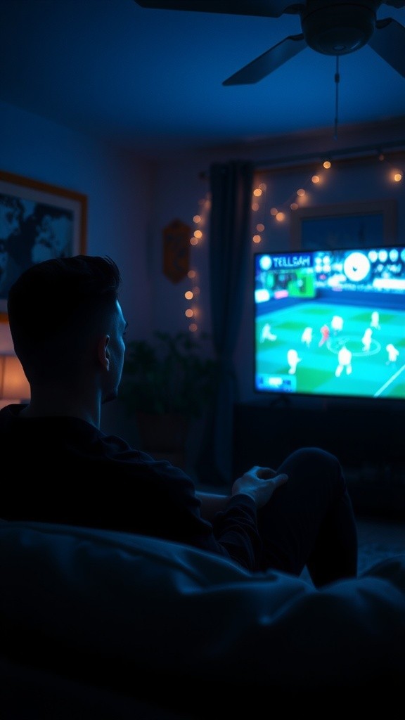 Cinta vs Bola: Pilihan yang Rumit