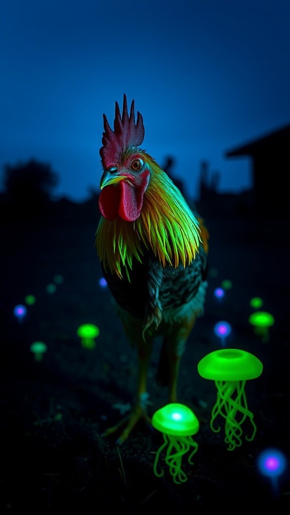 Ayam Jago Jadi COCK-Founder