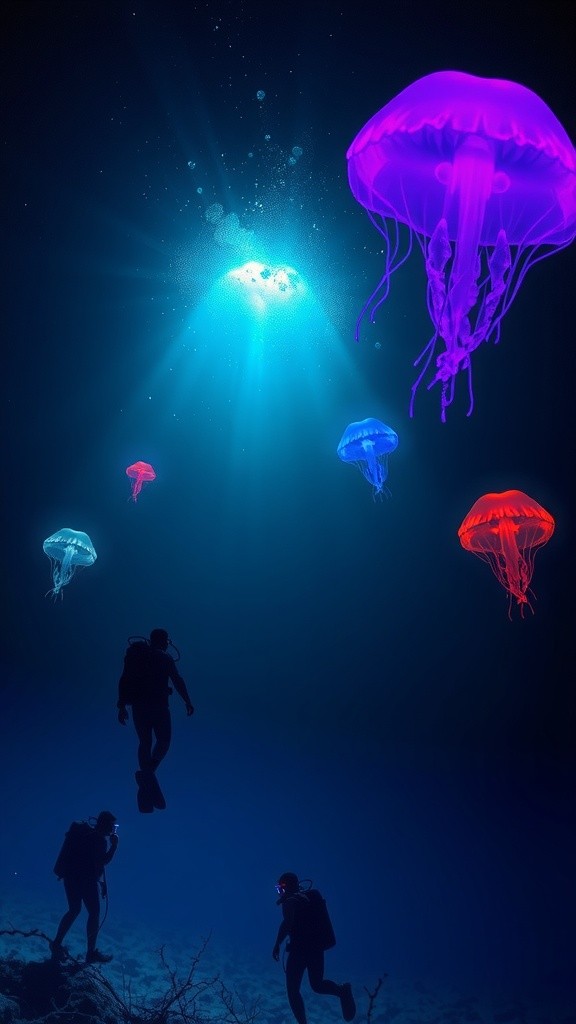 Trapped in the Depths: Tales of Survival Underwater