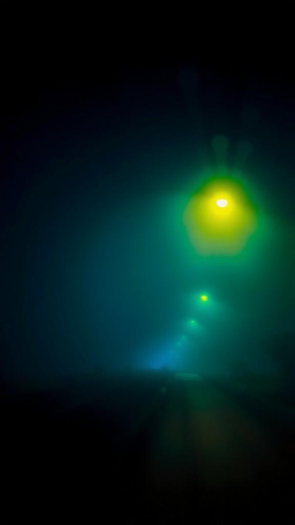 Suara Misterius di Ujung Jalan