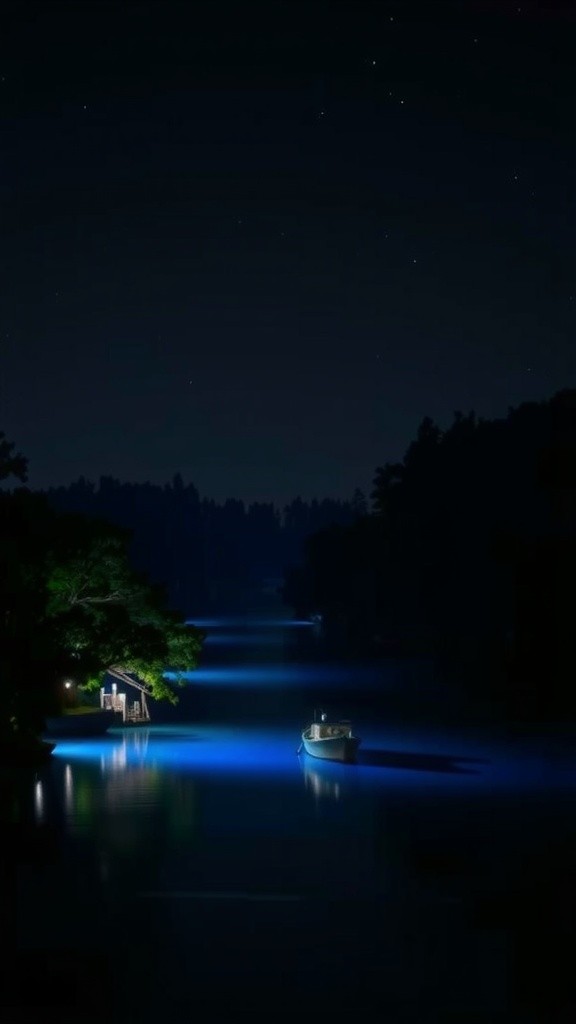Bisikan Malam di Sungai Amazon