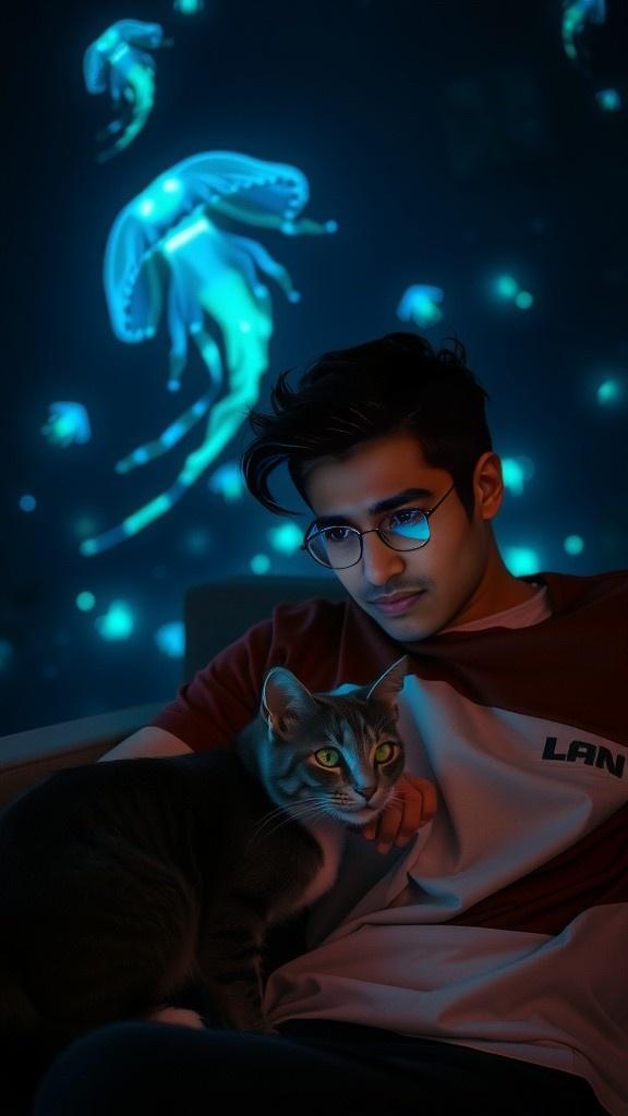 Kucing Pintar dengan Rencana Jahat