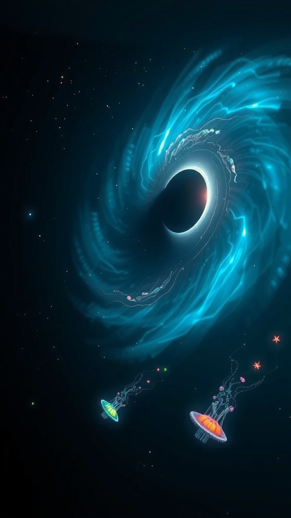 Time Travel Through Black Holes: The Science of Time Dilation!