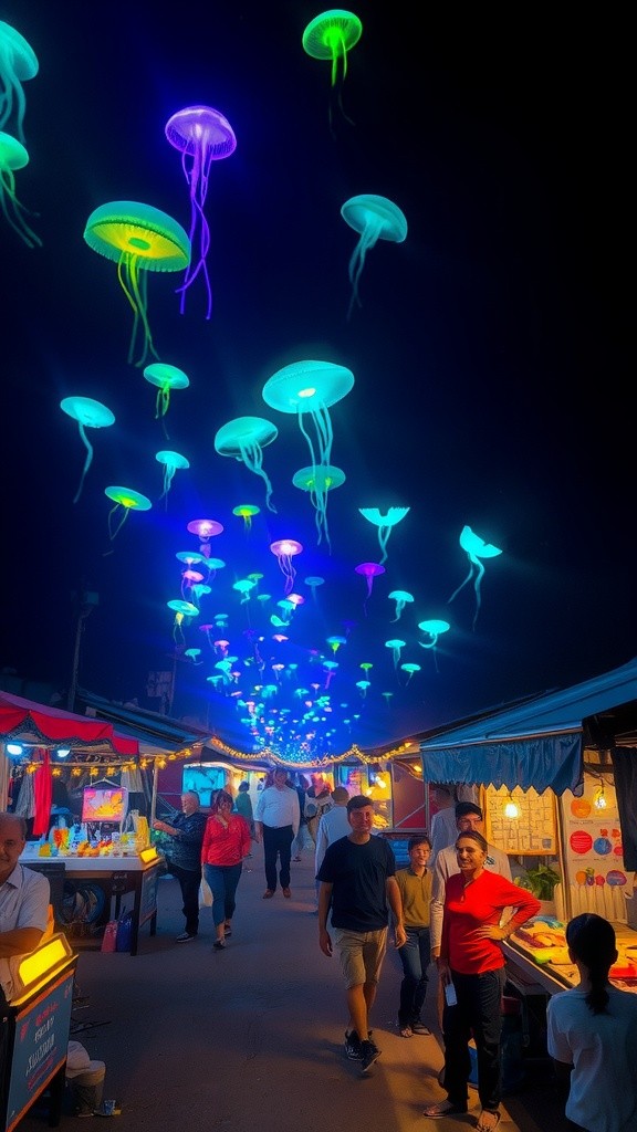 Kucing Pembual di Pasar Malam