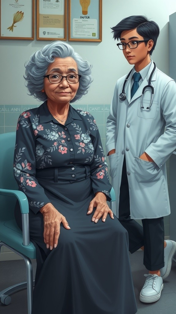 Kisah Nenek dan Kentut Diam-Diam