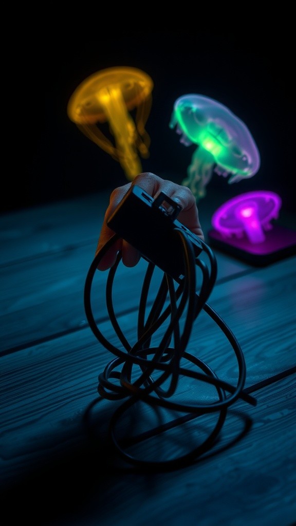 Cara Mudah Mengatur Kabel Charger Agar Tidak Kusut!
