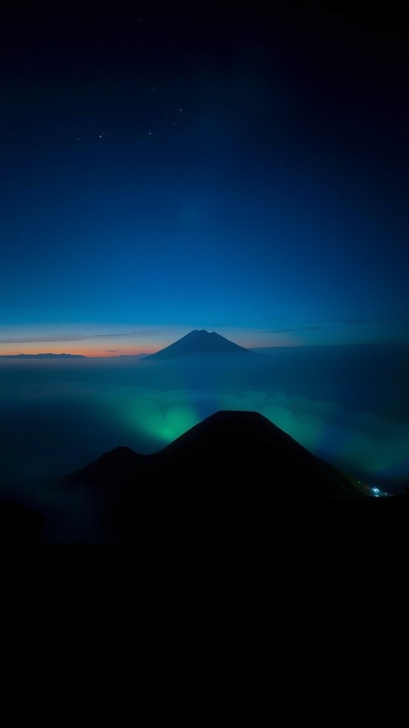 Kabut dan Misteri di Bukit Merapi