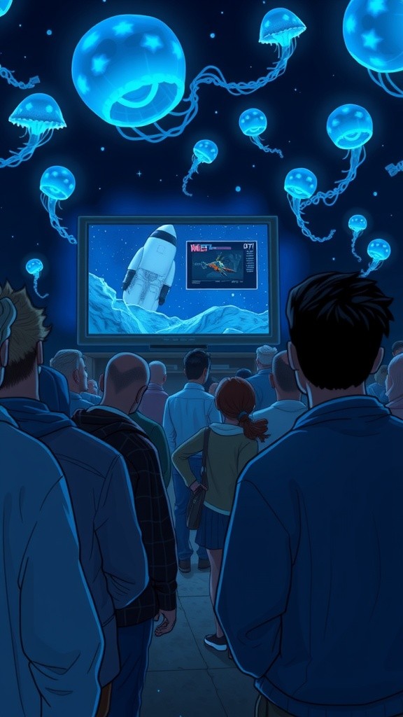 First Moon Landing: A Historic Journey