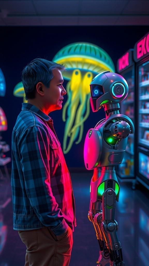 Robot Pembongkar Kebohongan