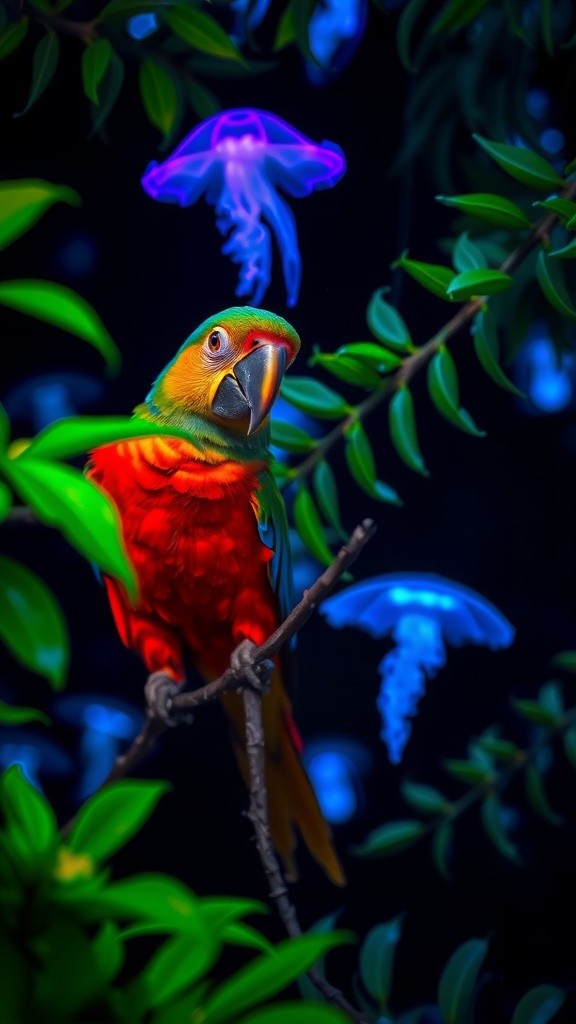 तोते की मजेदार बातें!