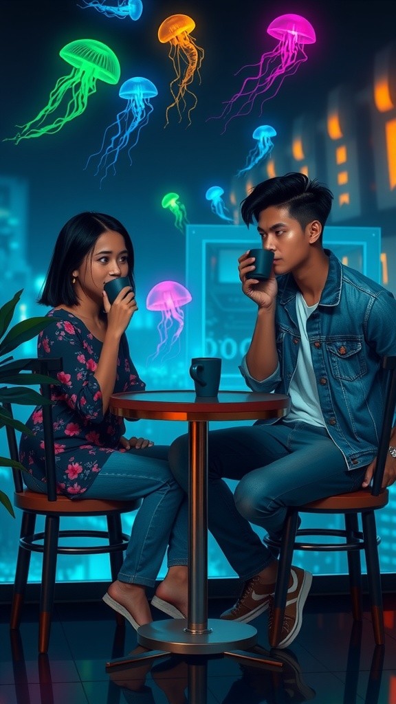 Kopi Pahit, Cinta Pahit