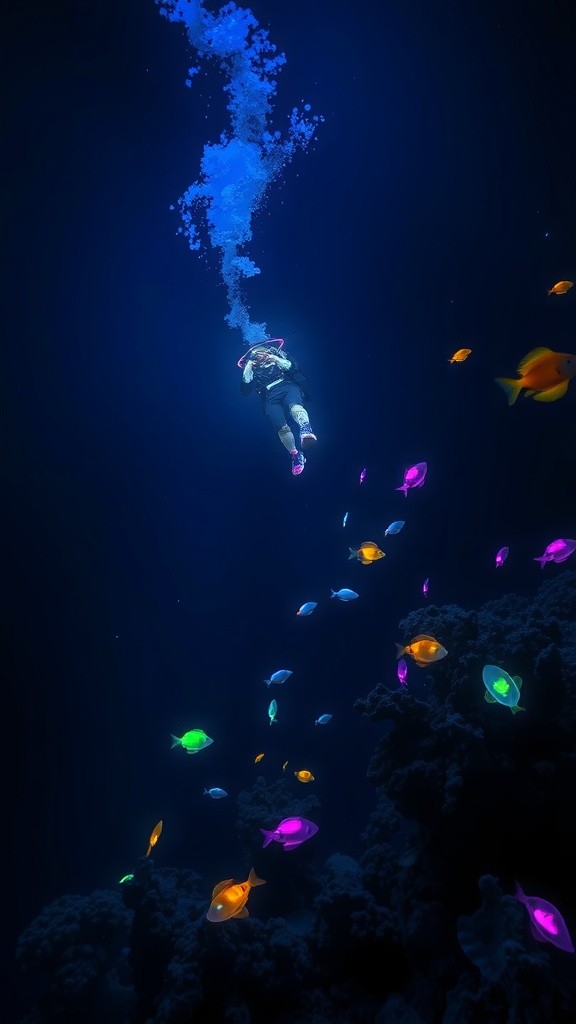 Gehre Samundar ki Khatarnak Diving Adventures!