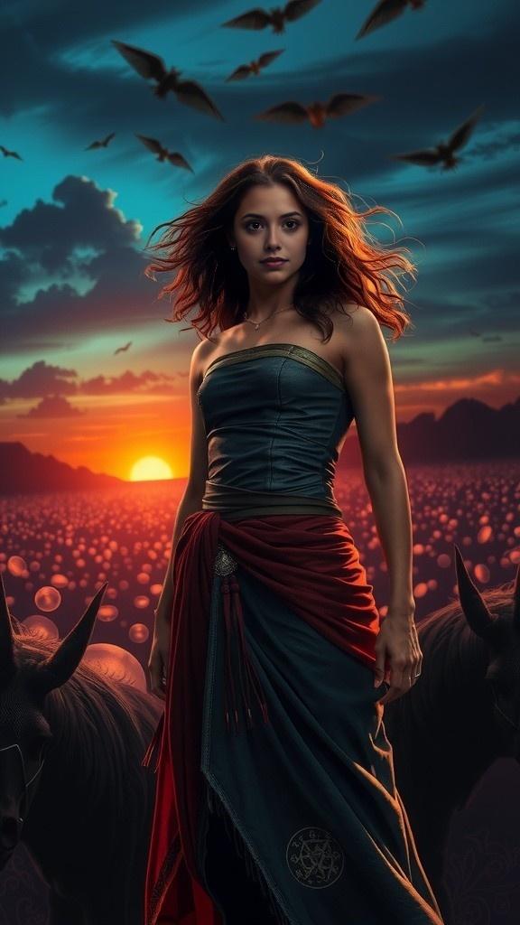 Veil of Forbidden Love: Thalorien and Kaelith's Rebirth