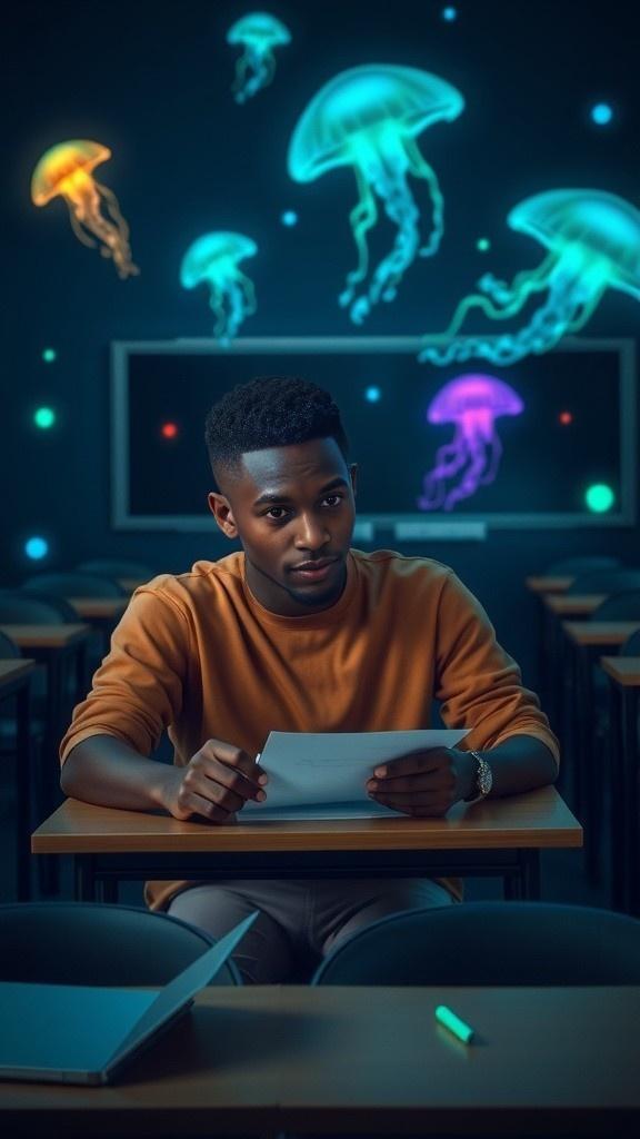 Budi dan Ujian Matematika yang Lucu