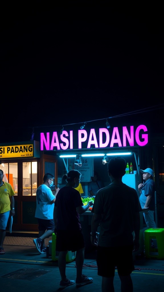 Nasi Padang dan Hadiah Tak Terduga
