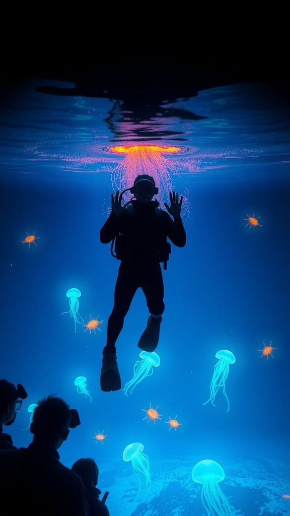 Misteri dan Bahaya Tiga Penyelaman Dalam Laut!