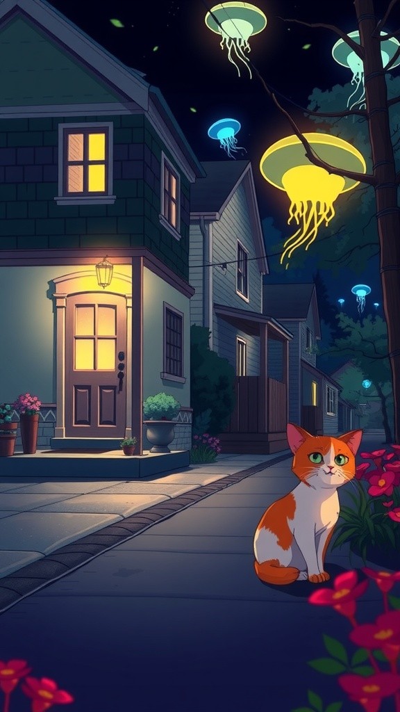 Miko: Kucing Setia Penunggu