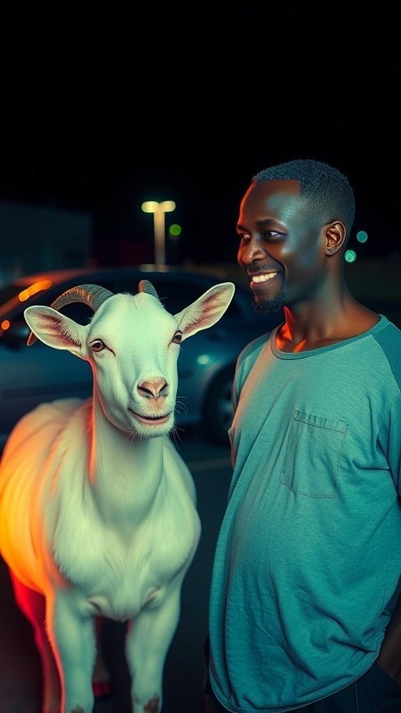 Kambing Naik Lift: Cerita Absurd Pak RT dan Anak Kecil