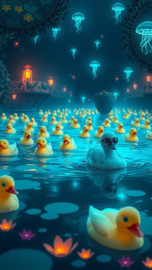 Beno, Bebek yang Berbeda