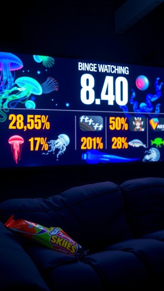 Impact of Binge-Watching on Brain Chemistry and Reality Detachment