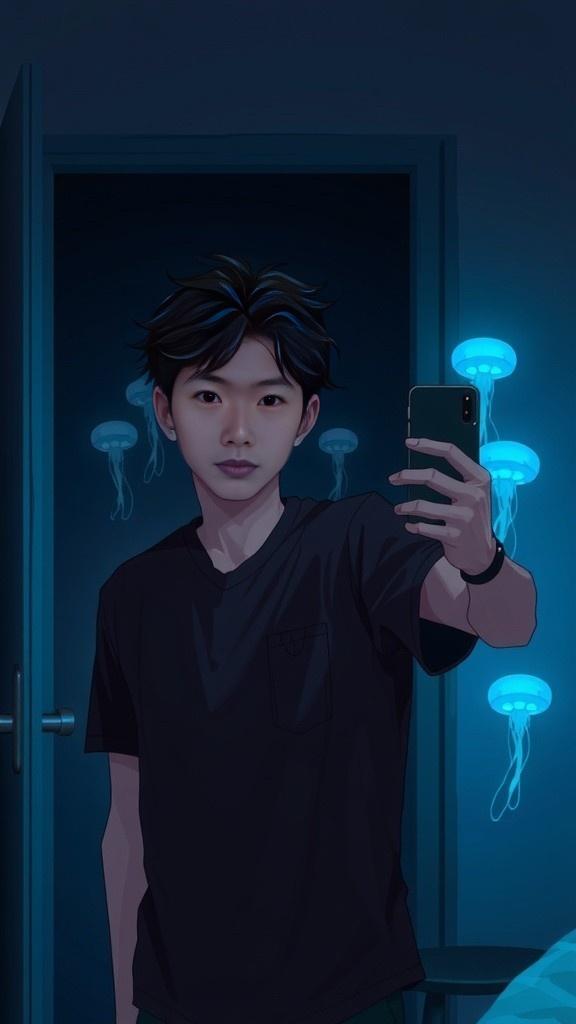 The Midnight Selfie Mystery