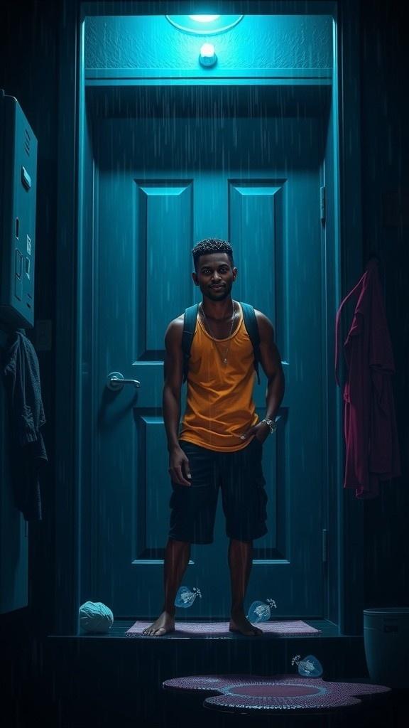 Gayung Misterius di Tengah Malam