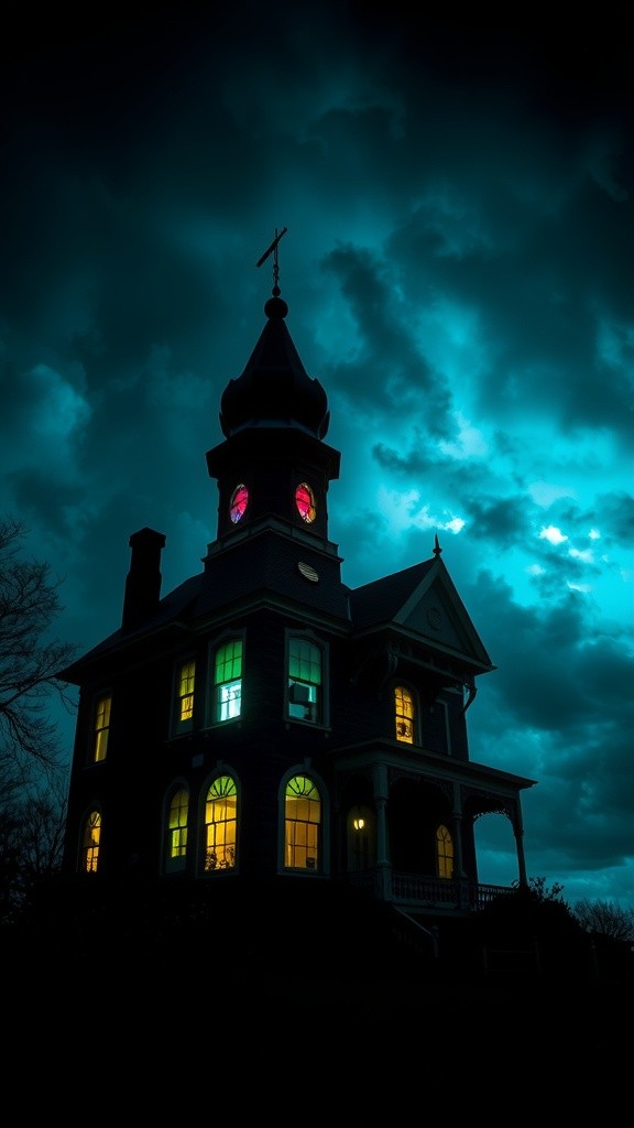 Haunting at the Victorian House
