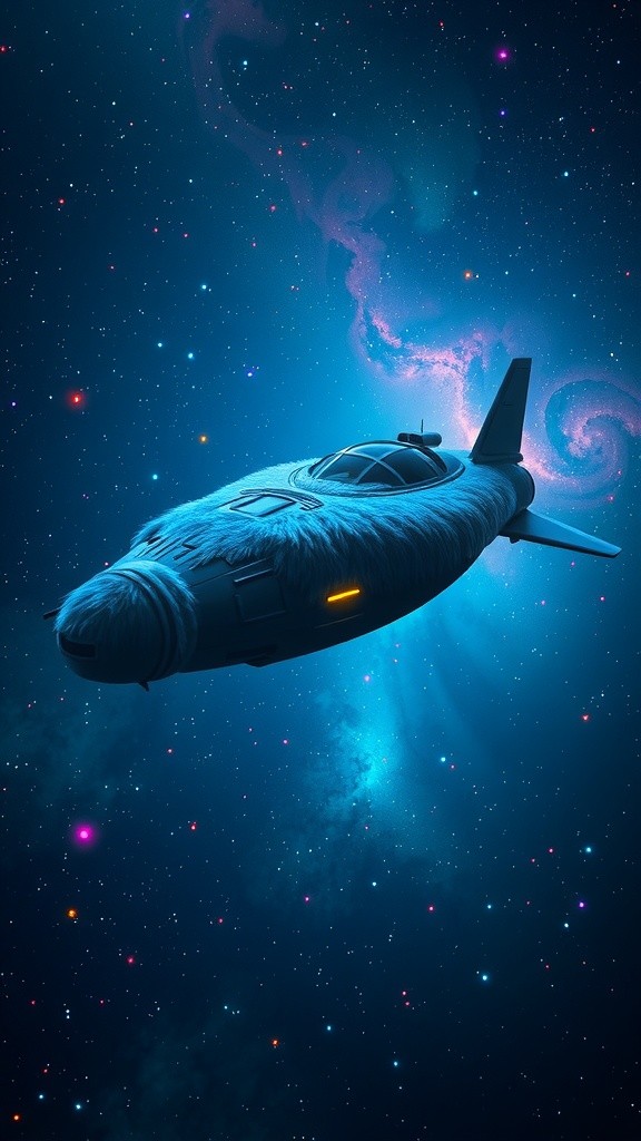 Captain Eva and the Space Squid Showdown