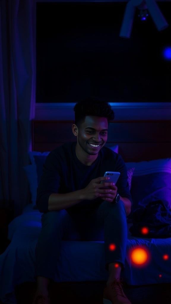 Kesalahan Kirim Chat Romantis ke Grup Keluarga