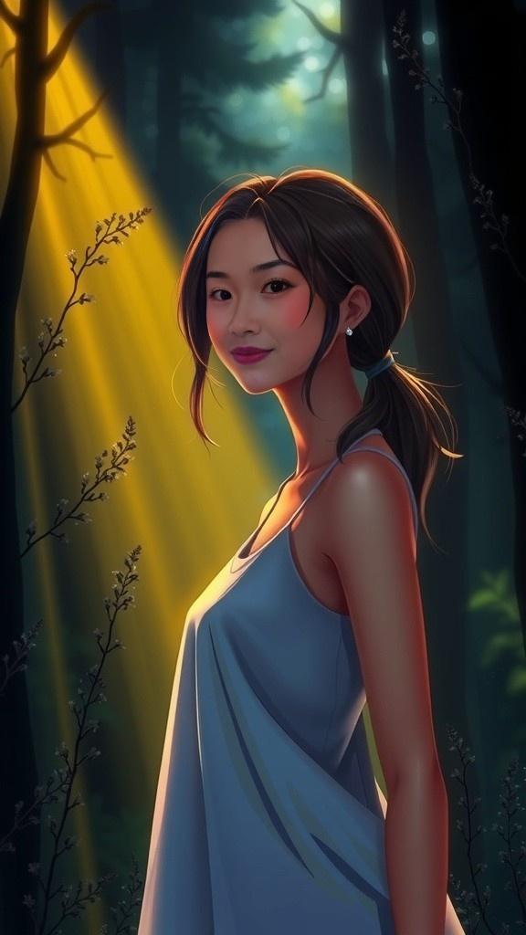 Mia Calista: Kisah Kebangkitan dan Cinta Diri