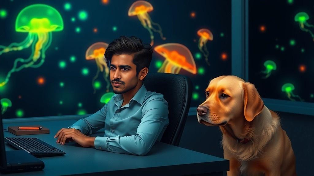 The Talking Dog Job Interview