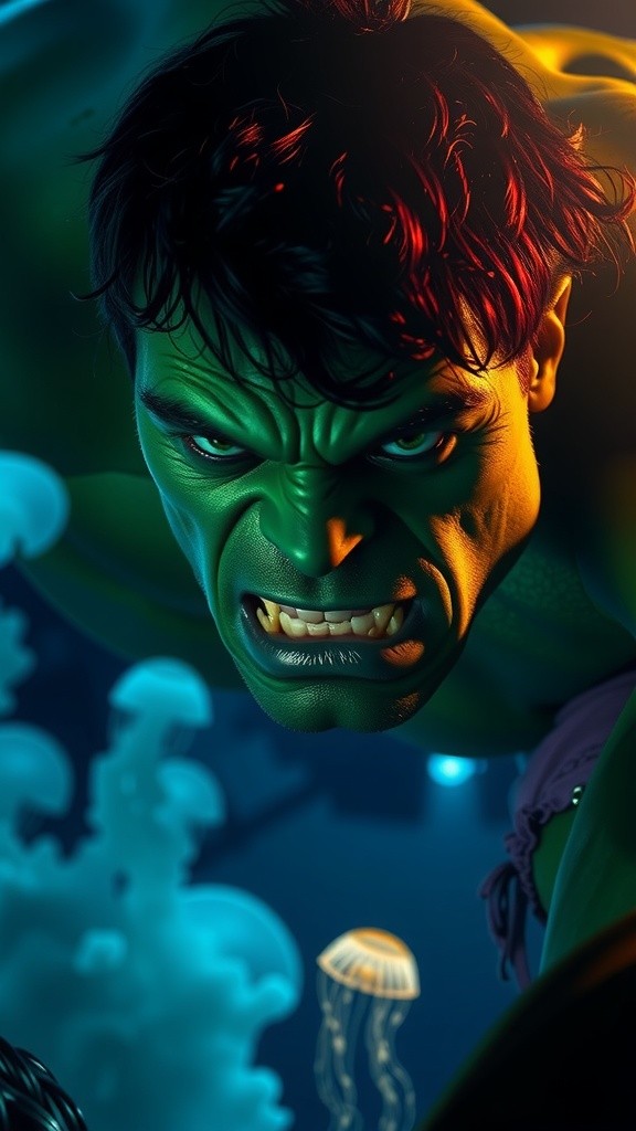 Hulk Emerges: The Gamma Protocol!