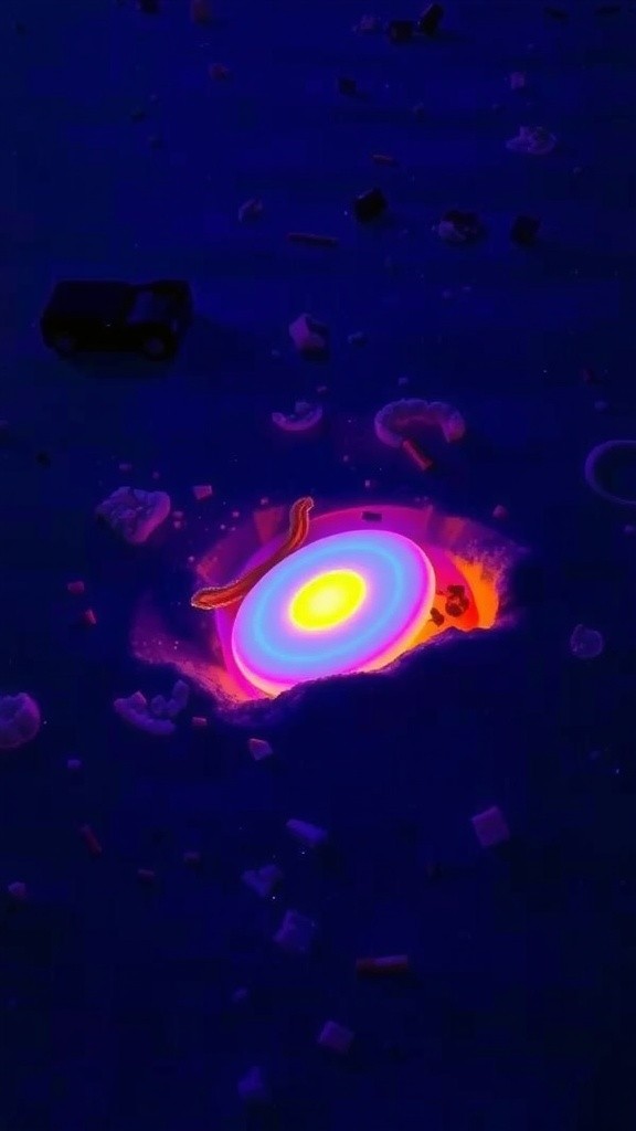 Lake Winnipeg: The Secret of the Crashed Object