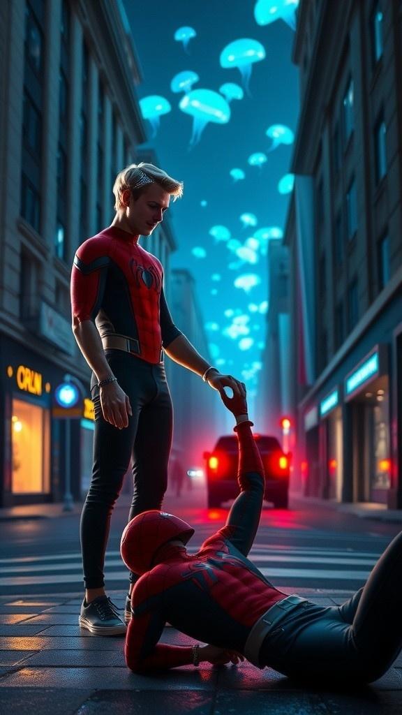 Kepahlawanan Sejati Spider-Man: Memahami dan Membantu