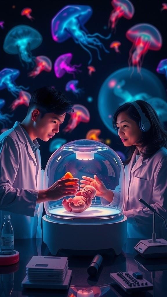 Gene Editing Saves Life of Newborn with Rare Disorder