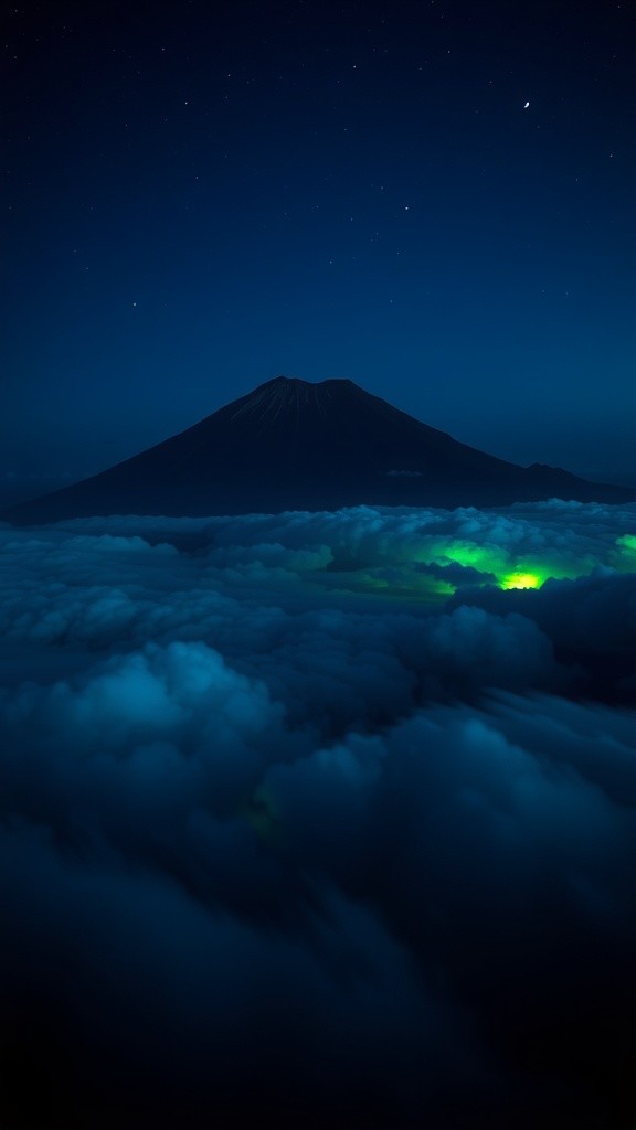 Permohonan di Puncak Rinjani