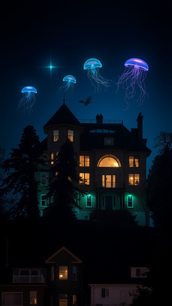 Haunted Echoes of the Victorian House