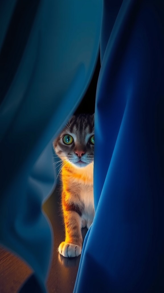 Ciko Si Kucing Penakut dan Kentutnya yang Mengerikan!