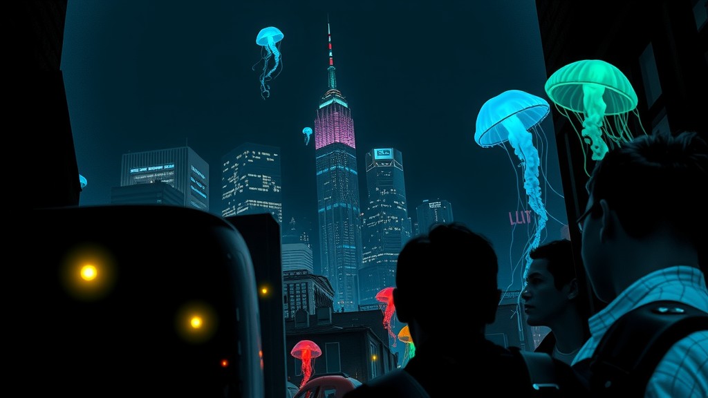 Jelajahi The Obsidian Conspiracy: Novel Kejahatan Magis Urban!