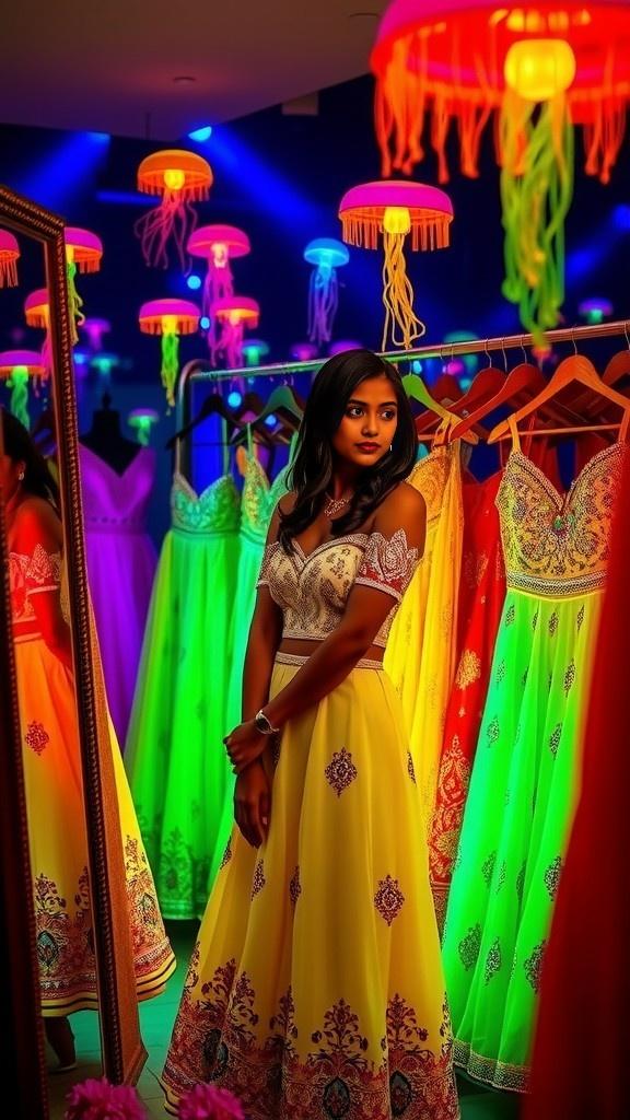 Elegance Awaits: Bridal Lehenga Collection for the Modern Kashmiri Bride