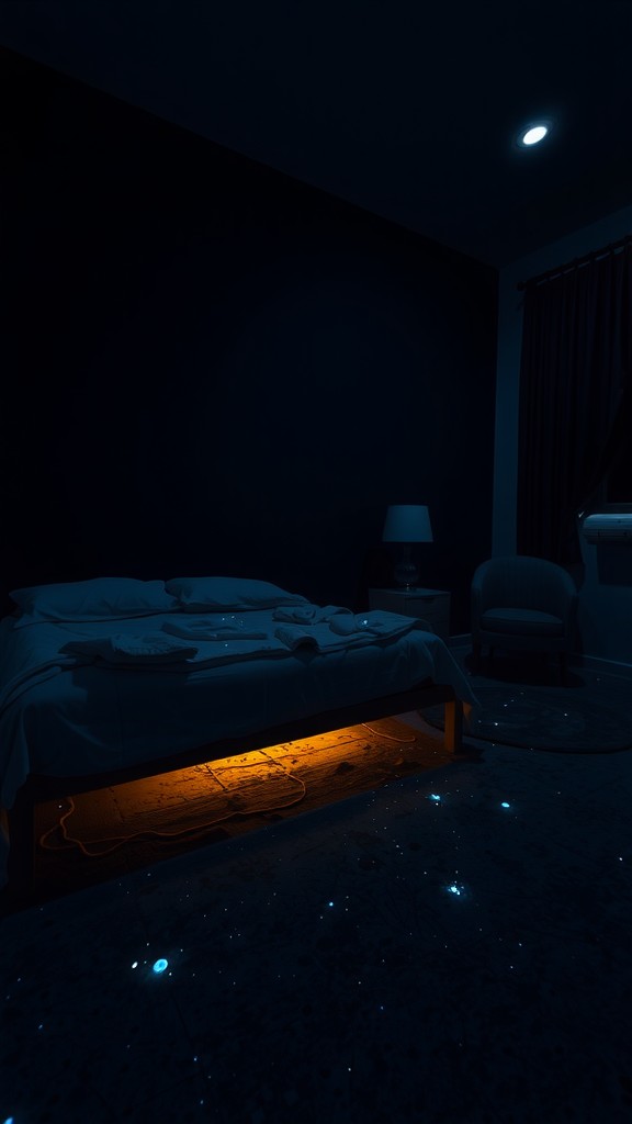 Suara Misterius di Bawah Tempat Tidur