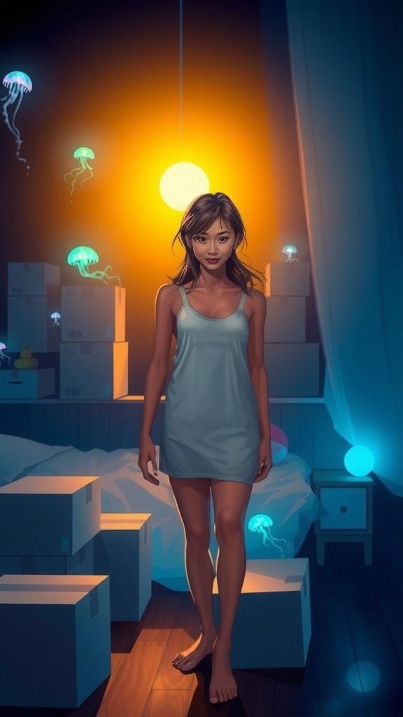 Cermin Angker di Kamar Kos Rani
