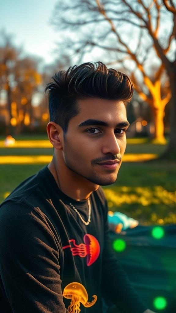 Amir's Perfect Picnic