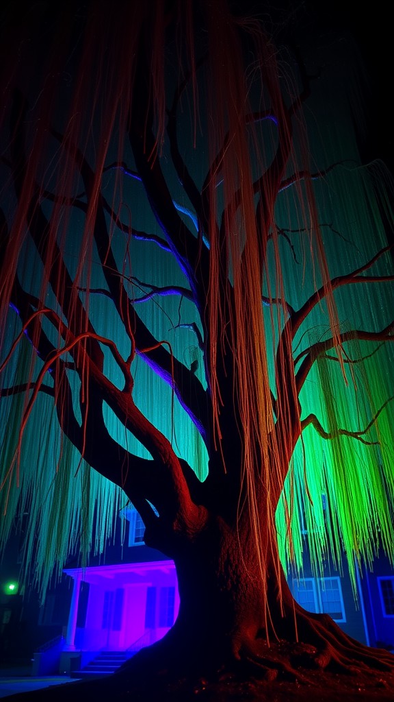Whispers Beneath the Willow: A Haunting Legacy