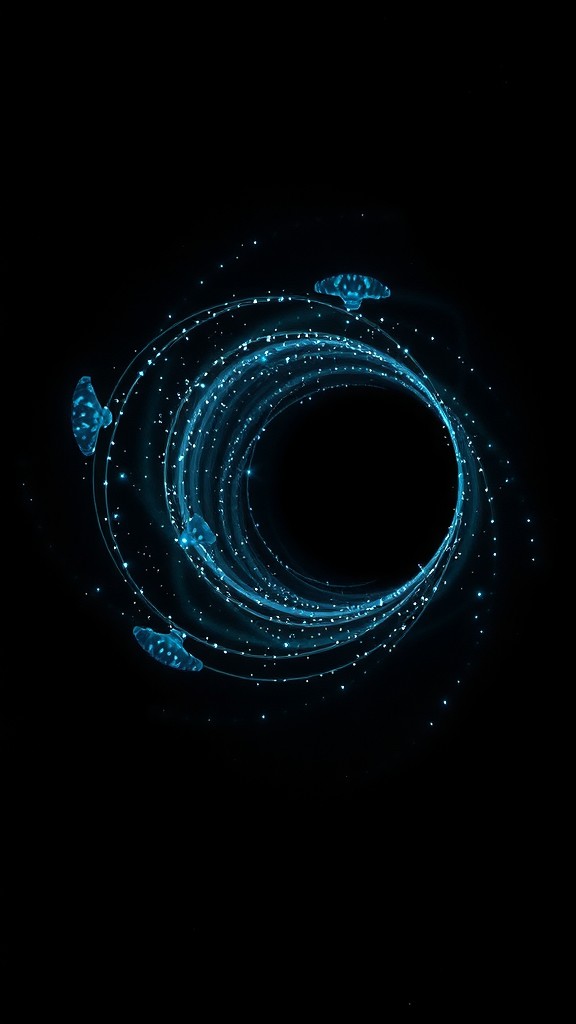 Time Stops: Entering a Black Hole's Grasp